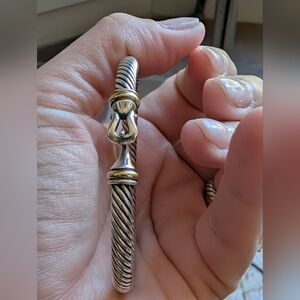 David Yurman Buckle Bracelet